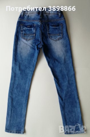 Детски дънки за момиче - размер 122-128 см., снимка 3 - Детски панталони и дънки - 43355260