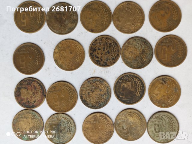 5 стотинки от 1951