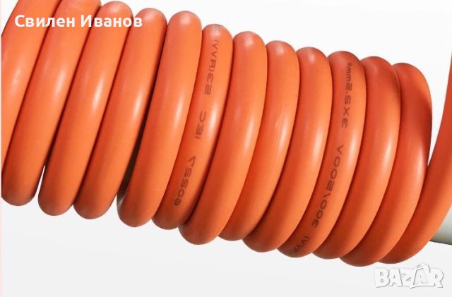 Оранжев удължителен кабел в различни размери, снимка 5 - Други стоки за дома - 43988413