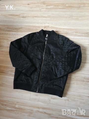 Оригинално мъжко бомбър яке Boss Corondo, снимка 2 - Якета - 51950457