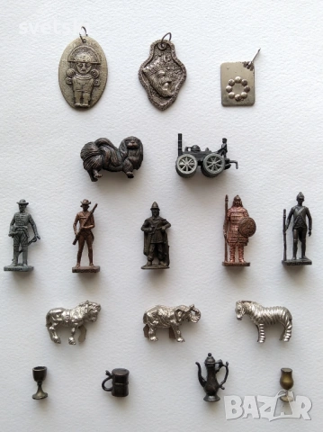 Стари играчки от шоколадови яйца - Киндер - Kinder Surprise, снимка 5 - Колекции - 32941271