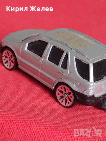 Метална количка MERCEDES BENZ ML 320 MADE IN CHINA за КОЛЕКЦИЯ 10762, снимка 6 - Колекции - 40674927
