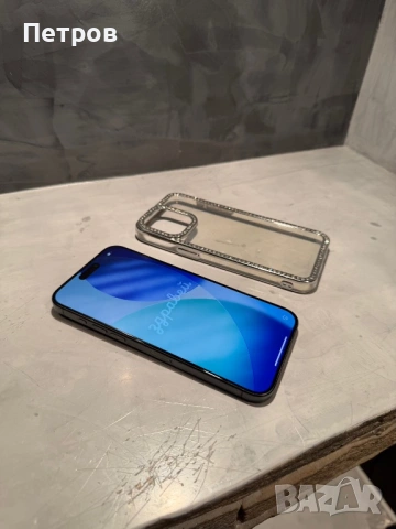 КАТО ЧИСТО НОВ Iphone 15 Pro Max 256 GB Black Titanium, снимка 11 - Apple iPhone - 53515708