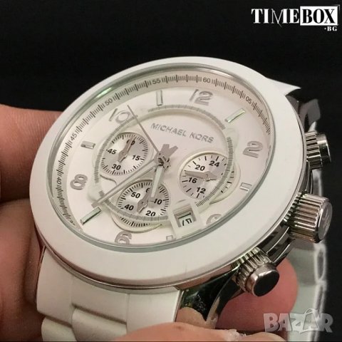 Michael Kors MK8108 Runway Chronograph. Нов дамски часовник, снимка 3 - Мъжки - 38810711