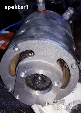 Серво двигател 24 В 4.5 kW двигател за постоянен ток, снимка 2 - Електродвигатели - 33557560