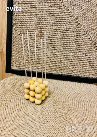 Колоритна декоративна мини ваза! Ръчна изработка! , снимка 6 - Декорация за дома - 37233725