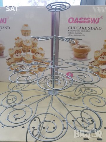 Стойка за мъфини