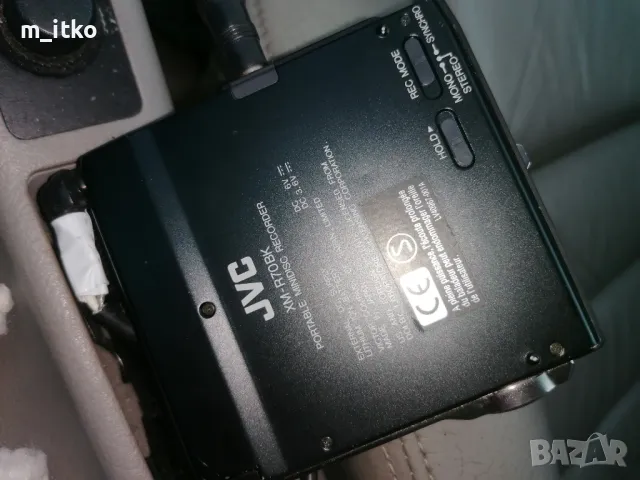JVC XM-R70BK, снимка 8 - Декове - 49495016
