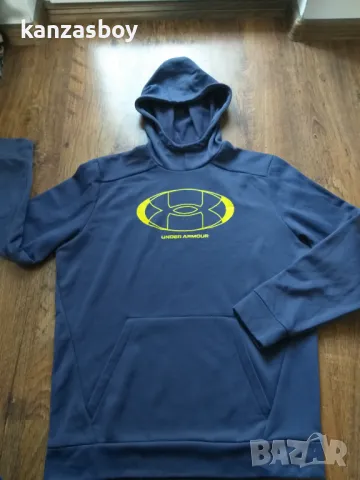 Under Armour Sweatshirts- страхотно мъжко горнище M, снимка 4 - Спортни дрехи, екипи - 48898149