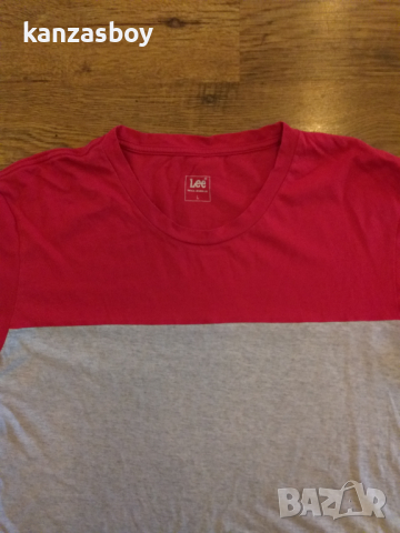 Lee - страхотна мъжка тениска, снимка 2 - Тениски - 36488883