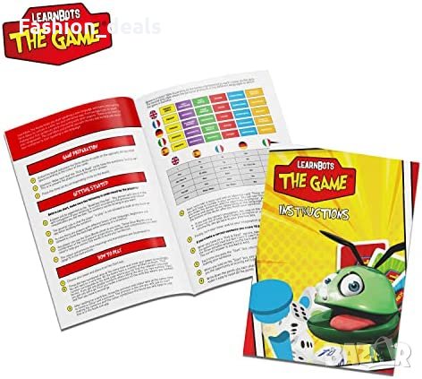 Нова настолна игра учене на езици английски испански деца обучение, снимка 9 - Образователни игри - 40827980