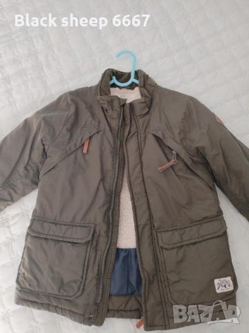 Връхни и други дрехи 116,122 с hm, waikiki, pepco, снимка 6 - Детски панталони и дънки - 51753238