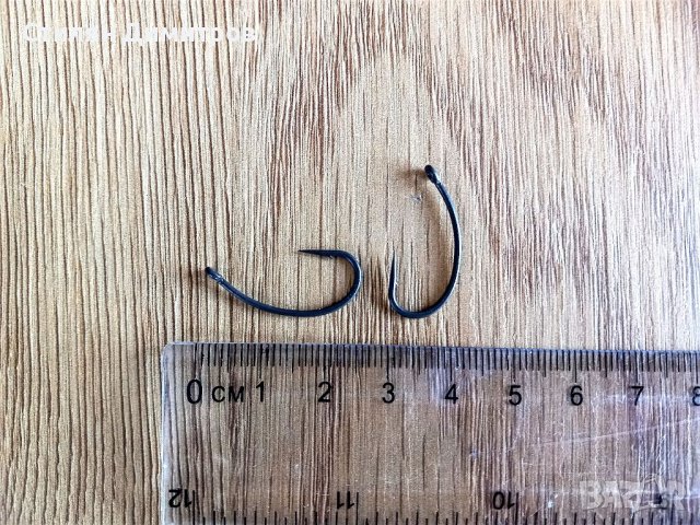 Топ Шаранджийски куки - Тефлонови, снимка 4 - Такъми - 40179034