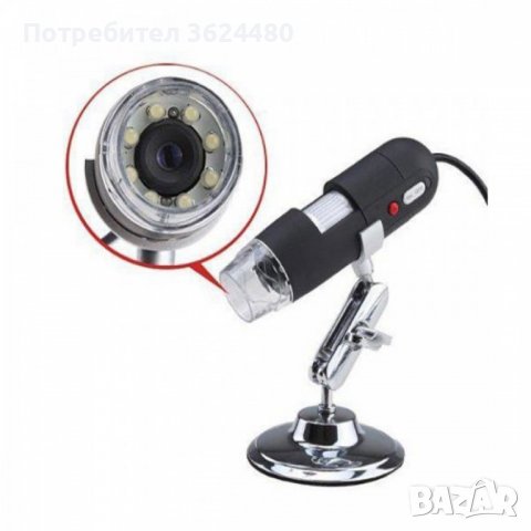 Дигитален микроскоп с USB, снимка 12 - Други инструменти - 40158211