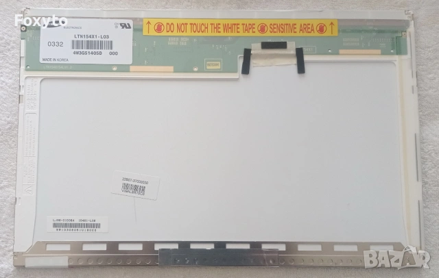 Samsung 15.4" LCD LTN154X1-L03 Матрицa/Дисплей за лаптоп, снимка 2 - Части за лаптопи - 53199149