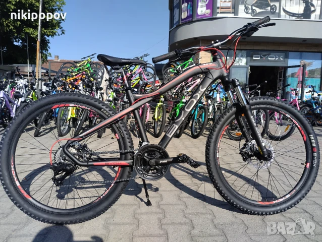 BYOX Алуминиев велосипед 26" B7 HDB червен