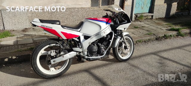 Yamaha FZR 600 GENESIS на части, снимка 3 - Мотоциклети и мототехника - 40504091