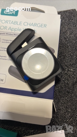 ESR преносимо магнитно зарядно за Apple iWatch/AirPods , снимка 4 - Друга електроника - 52544229