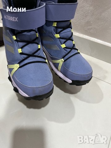Adidas terrex snow, снимка 1 - Детски боти и ботуши - 43683545