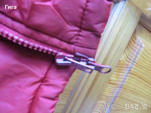 червено преходно яке, снимка 3 - Детски якета и елеци - 37443151