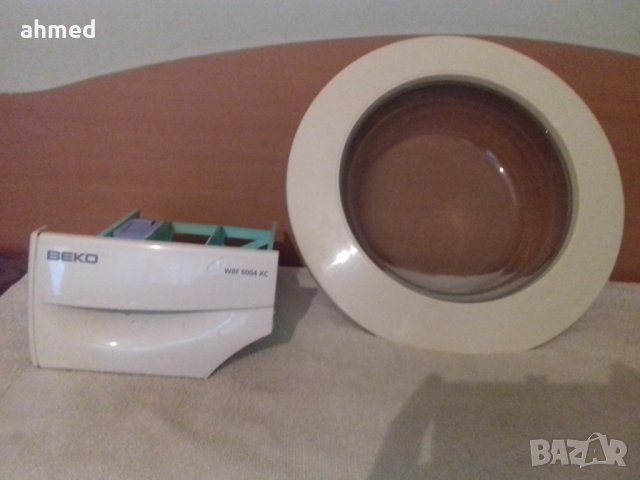 Люк за автоматична пералня BEKO WBG 6004 XC, снимка 1 - Перални - 33426893