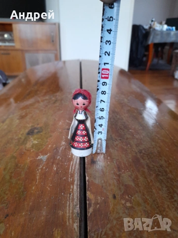 Фолклорна фигурка,кукла #28, снимка 2 - Колекции - 53519859