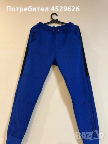 Синьо спортно долнище 