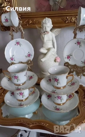 Порцеланов сервиз за еспресо 