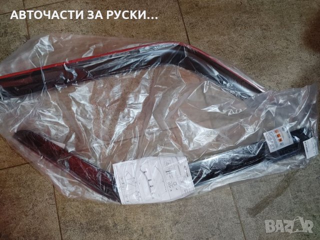 Дефлектори за врата Нива 4х4 и Урбан, снимка 7 - Части - 27278597
