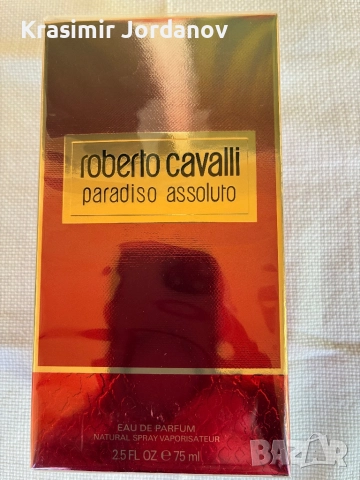 Roberto Cavalli PARADISO, снимка 3 - Дамски парфюми - 51710037
