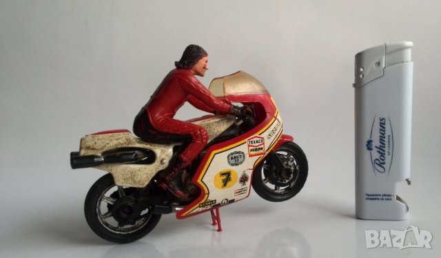 От 1980 Suzuki мотоциклет  Matchbox , снимка 4 - Колекции - 43253954