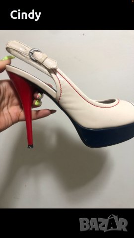Обувки на висок ток , снимка 3 - Дамски елегантни обувки - 39779019