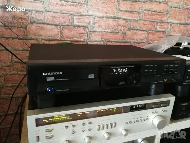 ⏯️Клип. Моднат Grundig CD-23 рядък модел  , снимка 17 - Ресийвъри, усилватели, смесителни пултове - 44086594