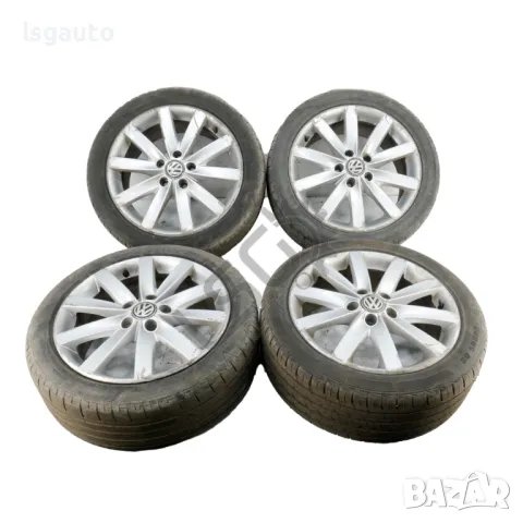 Алуминиеви джанти 5x112 с гуми R17 Volkswagen Golf VI 2008-2016 ID: 144998