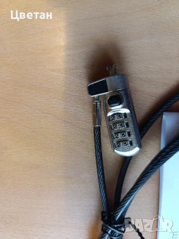 Защитен кабел за лаптоп Startech, снимка 3 - Други стоки за дома - 50454972