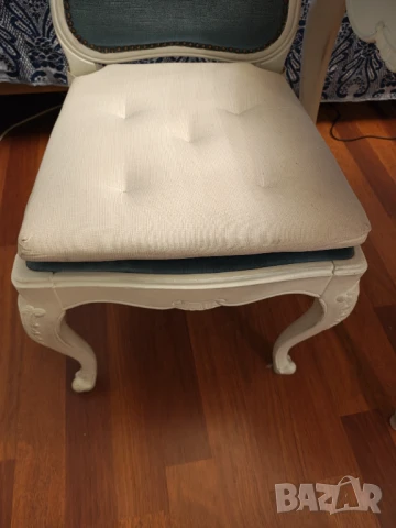 Бароков масивен дървен комплект маса с 4 стола разпродажба , снимка 11 - Маси - 50982046