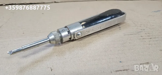 Vintage Baumanns Weltrecord  мулти отвертка ретро инструмент , снимка 3 - Отвертки - 50406202