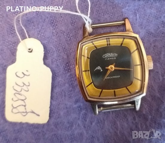 Златен миханичен часовник.НОВ