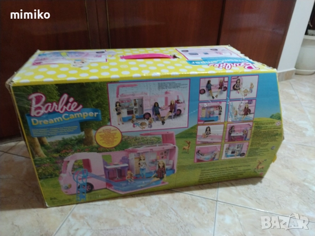 Кемпера на Барби , снимка 5 - Кукли - 51740305