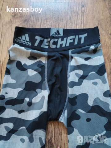 adidas techfit - мъжки спортен клин КАТО НОВ С, снимка 5 - Спортни дрехи, екипи - 53261252