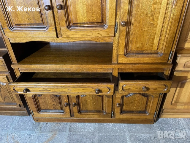 Масивен бюфет, снимка 4 - Бюфети - 52820560