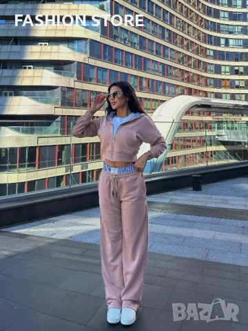 Дамски екип в три цвята, снимка 7 - Спортни екипи - 51349029