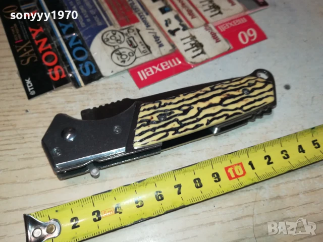 ДЖОБНА НОЖКА-АВТОМАТИЧНА 1807251318, снимка 9 - Ножове - 51062257