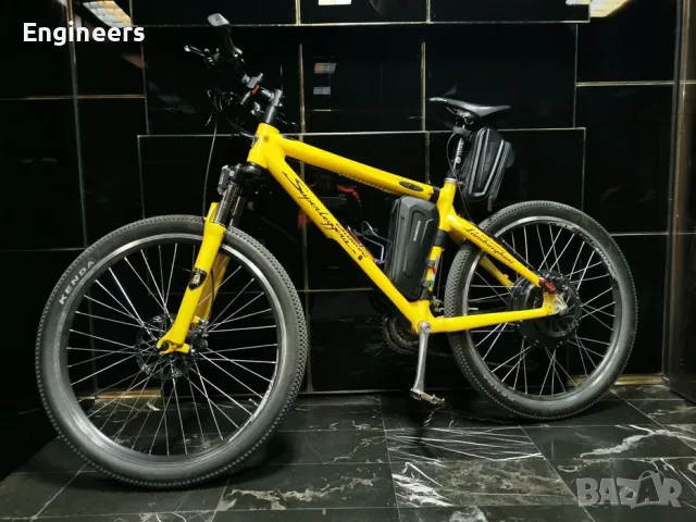  Електрически Велосипед Lamborghini CARBON Рамка, снимка 2 - Велосипеди - 36817747