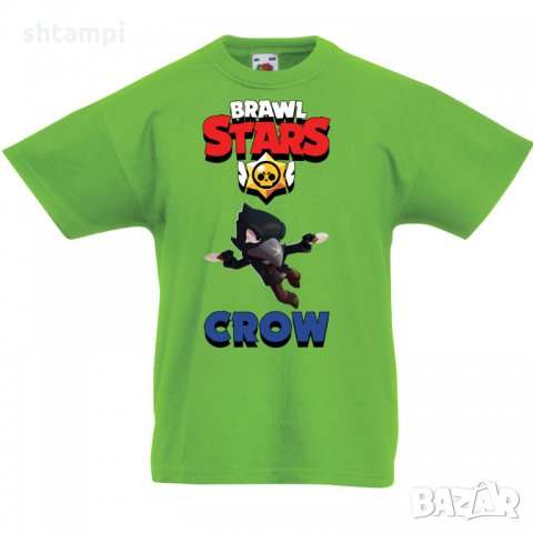 Детска тениска Crow 2 Brawl Stars, снимка 5 - Детски тениски и потници - 32920313