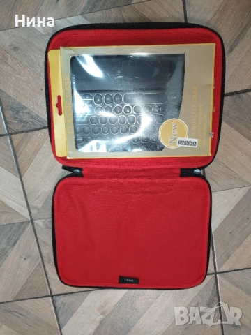 Нова 10 инчова bluetooth клавиатура с мека чантичка, снимка 5 - Клавиатури и мишки - 47583904