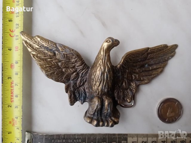 Американски орел метална тока,катарама,, снимка 6 - Колани - 48272081