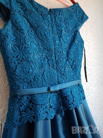 Дамска рокля LUXUAR - размер М - НОВА, снимка 2 - Рокли - 32338667