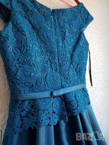 Дамска рокля LUXUAR - размер М - НОВА, снимка 2 - Рокли - 32338667