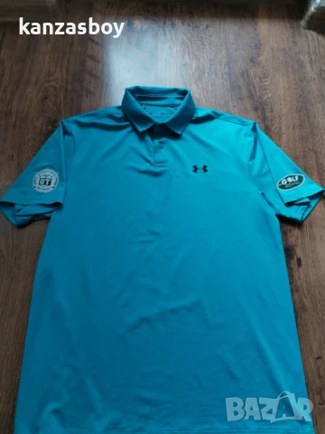 Under Armour Men's Locker T-Shirt - страхотна мъжка тениска M, снимка 6 - Тениски - 51030906